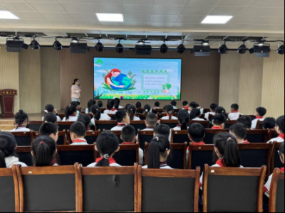 守护地球母亲 共建美好家园 | 天衢新区尚德小学开展世界地球日主题教育活动
