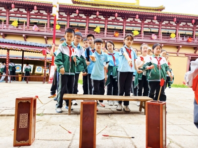 乐陵春假研学热