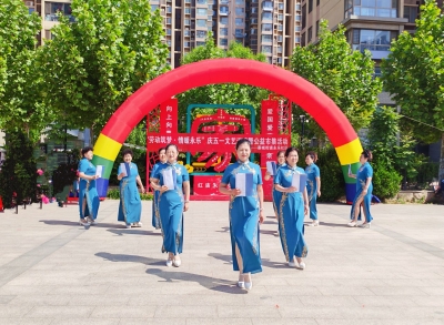 齐河县：多彩文明实践活动庆“五一”