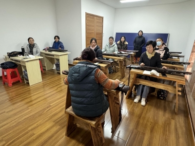 【文化社区建设】天衢新区宋官屯街道金鼎社区举办古琴公益课
