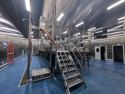 乐陵调味品产业引来“洋”滋味，4条西式酱料生产线即将投产