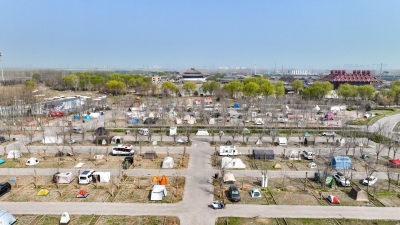 中国驿首届露营大会即将启幕 | 齐河宝藏小镇引来八方客