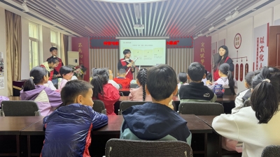 【文化社区建设】天衢新区宋官屯街道：春假不虚度 社区变课堂