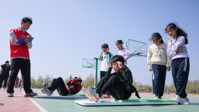 健康第一·德州在行动 | 德州市学生体质健康运动会开幕