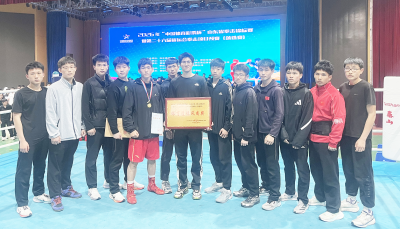 德州12名运动员晋级省运会男子拳击决赛