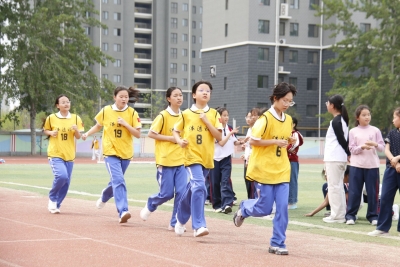 健康第一·德州在行动 | 德州天衢新区举办中小学生体质健康运动会