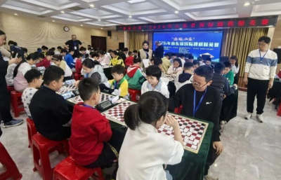 健康第一·德州在行动 | 山东省国际跳棋精英赛临邑县落幕