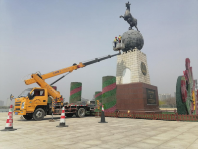 德州长河公园：重塑马踏飞燕地标  焕新城市文化风貌