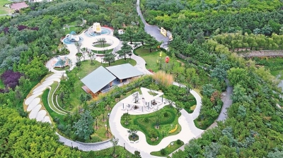 推窗见山海 出门入公园 ——山东青岛建设公园城市增进人民生态获得感