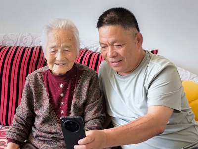枣乡追梦人 网聚正能量 |“尘封”封孝平：记录九旬母亲温情时光