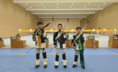 德州射击健儿省赛夺2金 | 4人获评国家一级运动员