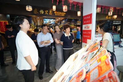 互学互鉴拓思路 携手共进促发展｜聊城福彩来德州交流学习