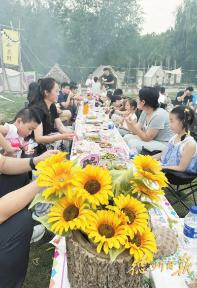 调研显示：德州超六成受访者参与过露营 “周末半日家庭游”成主流
