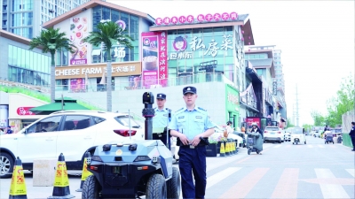 乐陵全域巡防，守护群众假日安全