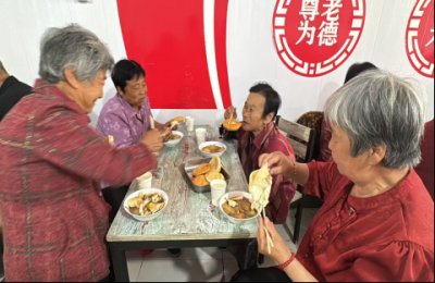 为民办实事 | 陵城区临齐街道：舌尖有滋味 晚年更幸福