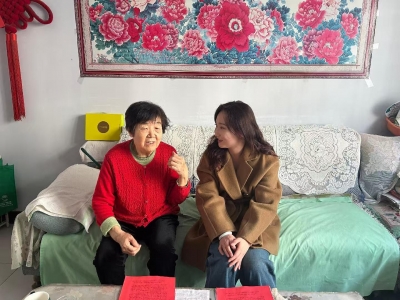 武城县振华社区：织密养老服务网 托起幸福夕阳红  