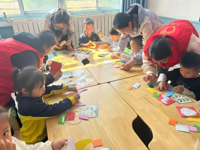 广运街道：多彩文明实践活动庆“五一” 