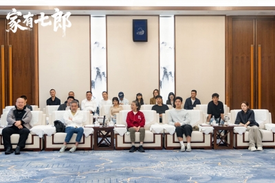 广电总局电视剧司赴乐陵调研《家有七郎》剧组