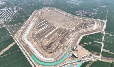 德州抢抓工期加快水利项目建设 | 杨庄水库主体工程将于6月底完成