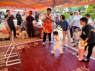 文化社区建设 | 德城区天衢街道肖何庄社区开展幸福市集活动
