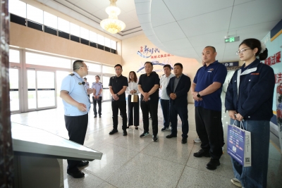德州交通执法站所“开放日”， “德小璐”变身大队长普法“云课堂”