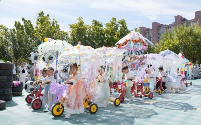 德州市妇女儿童活动中心幼儿园：童趣嘉年华 欢乐庆六一 