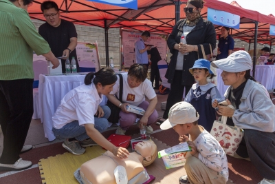 德州市举行全国防灾减灾日集中宣传活动