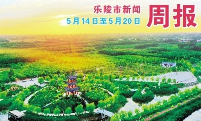 乐陵市新闻周报（5月21日至5月27日）