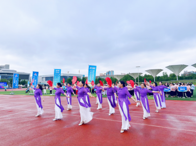 文明实践五联怎么联？从一场社区运动会说起