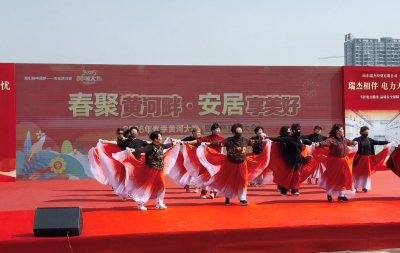 临邑：“五一”假期，“黄河大集”燃动犁城