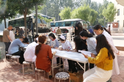 德州市妇幼保健院开展无偿献血活动