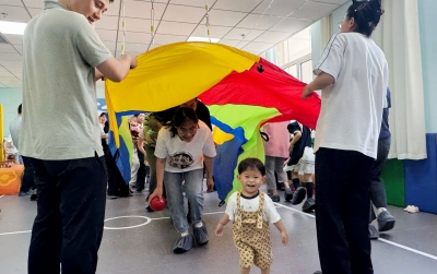 德州市妇幼保健院举办“童趣六一 伴童成长”亲子主题活动