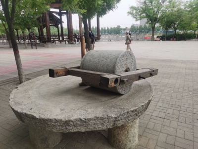 诗 | 李凤林：石碾的变迁