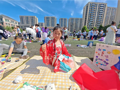 德州天衢新区沙王小学举办第二届科技艺术嘉年华活动