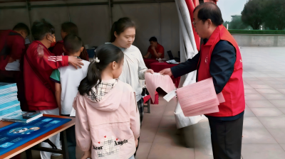 临邑黄河大集飘书香！惠民书市逛不停，烟火气里品文化