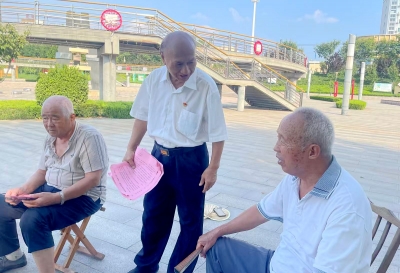 党旗在基层一线高高飘扬 |禹城：关东亮扎根巡河护苗、红色宣讲、社区服务一线