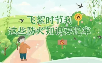 飞絮时节到 这些防火知识要记牢