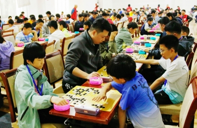 山东省第十八届围棋段位赛（高段组）在德州开赛