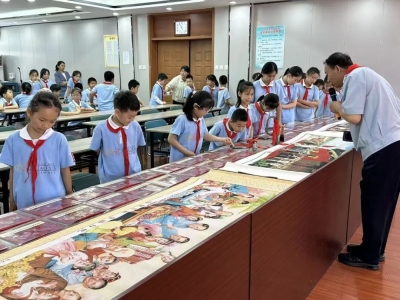 童心向党迎“六一” 红色薪火代代传 | 德州“五老”志愿者陆卫兵走进校园开展红色传承主题教育活动