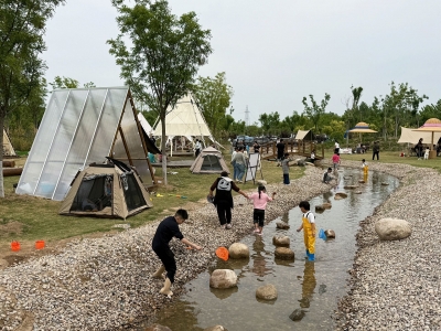 寻美德州 枕水而居 | 德城推动乡村旅游资源整合与提质升级——九龙郊野公园可游可学可玩