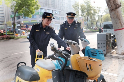 假期我在岗 | 德州市城管局天衢分局全力全力护航假期市容秩序