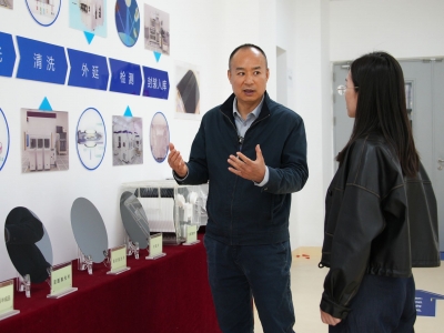 十年高铁·一座城 | 山东有研艾斯半导体材料有限公司副总经理李耀东：“高铁拉来200多人团队”