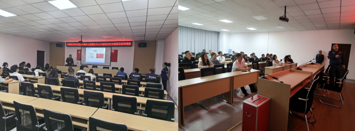 凝聚同心力量 共筑平安家园 | 新华街道兴德社区：开展消防防汛安全培训