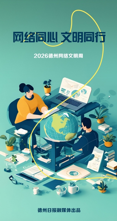 网络同心 文明同行 | 2026德州网络文明周宣传（七）