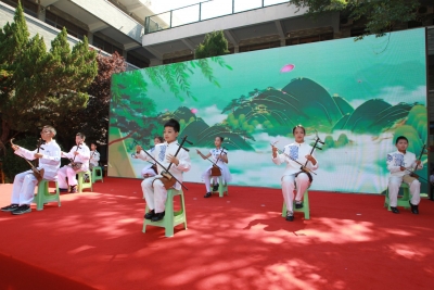 德州市举办“红领巾爱艺术”主题活动暨青少年风采展示