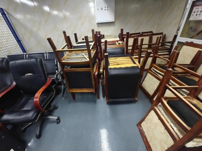 带头过紧日子！闲置桌椅、公车……山东推动公物仓改革，“二手公物”变成香饽饽~