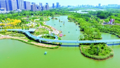 从“赏风景”到“享生活”，德州：“公园+”解锁市民幸福新体验