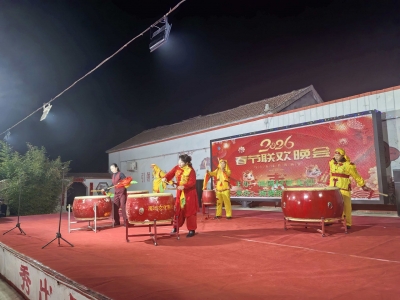 禹城市辛寨镇杨圈村：戏台上演绎文明新风