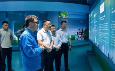 巴西华人文化交流协会主席上官建峰到访德州