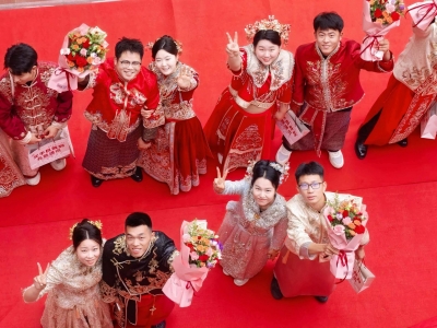 “521”遇上小满，德州1175对新人甜蜜领证 | 全市婚姻登记服务亮点纷呈
